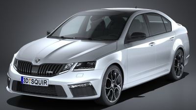 Skoda Octavia RS 2017