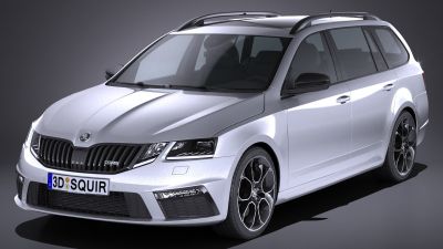 Skoda Octavia Combi RS 2017