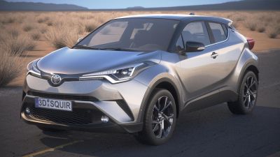 Toyota C-HR 2017