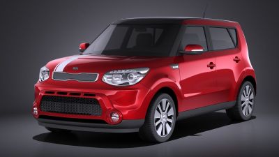 Kia Soul 2016 VRAY