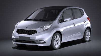 KIA Venga 2017 VRAY