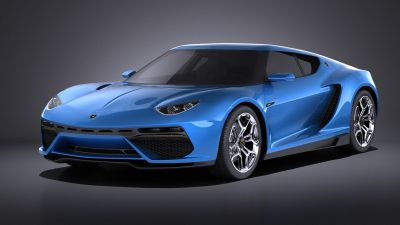 Lamborghini Asterion LPI 910-4 Concept 2017 VRAY