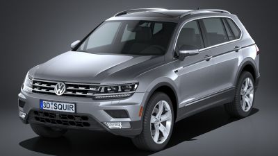 Volkswagen Tiguan Allspace 2018