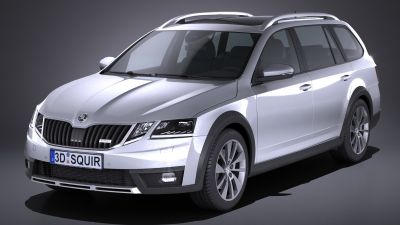 Skoda Octavia Scout 2017