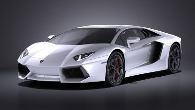 Lamborghini Aventador LP700-4 2016 VRAY