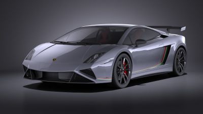 Lamborghini Gallardo Squadra Corse 2015 VRAY