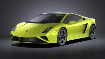 Lamborghini Gallardo lp560 4 2015 VRAY