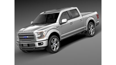 Ford F-150 CrewCab Limited 2016