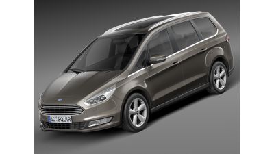 Ford Galaxy 2016