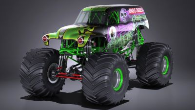 Grave Digger Monster Truck