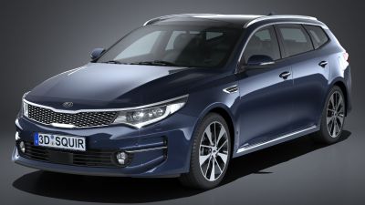 Kia Optima Sportswagon 2017