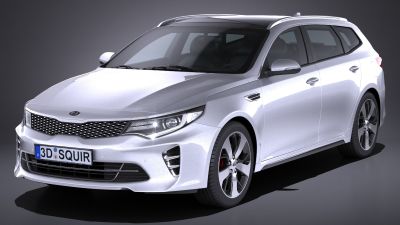 Kia Optima Sportswagon GT 2017