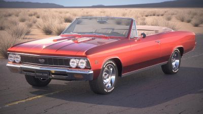 Chevrolet Chevelle SS Convertible 1966