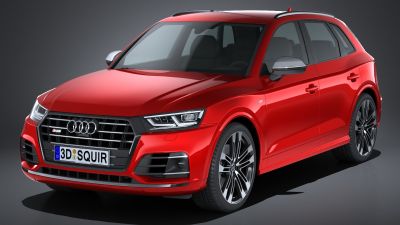 Audi SQ5 2018