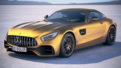 Mercedes AMG GT S 2018