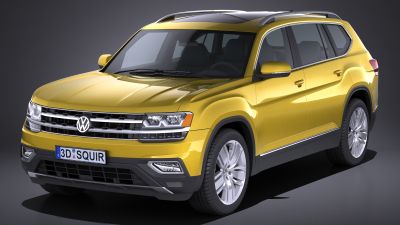 Volkswagen Atlas 2018