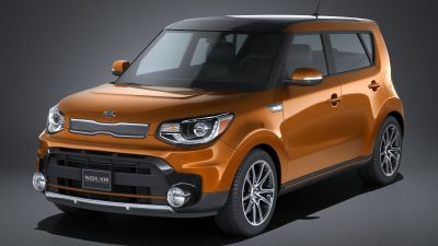 Kia Soul Turbo 2017