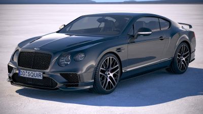 Bentley Continental Supersports 2018