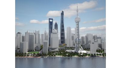 Shanghai Tower Downtown