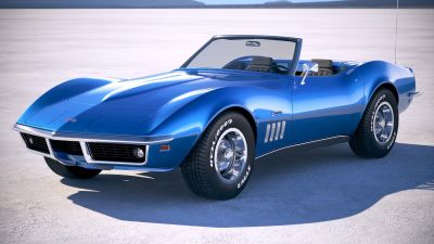 Chevrolet Corvette c3 1969 Convertible