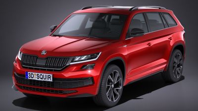 Skoda Kodiaq Sportline 2018