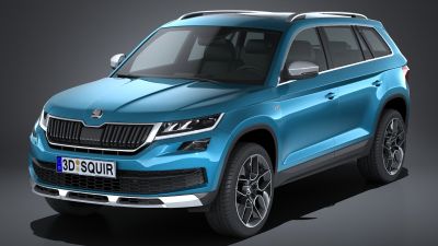 Skoda Kodiaq Scout 2018