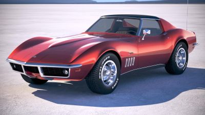 Chevrolet Corvette C3 1969 coupe