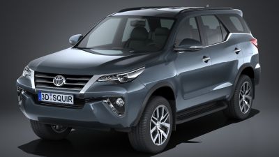 Toyota Fortuner 2017