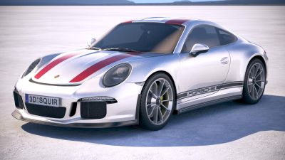 Porsche 911 R 2017 bonneville