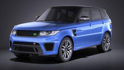 Land Rover Range Rover Sport SVR 2017 VRAY