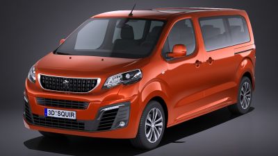 Peugeot Traveller 2017