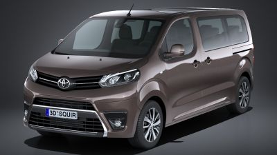 Toyota Ace Verso 2017