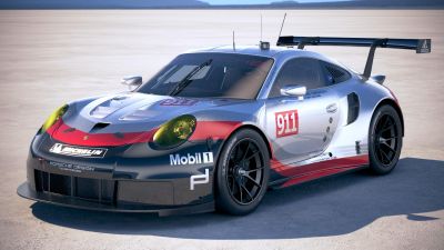 Porsche 911 RSR 2017