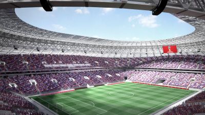 Luzhniki Stadium Moscow