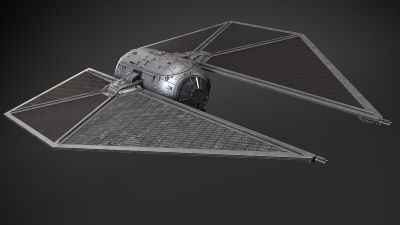 Star Wars Tie Striker