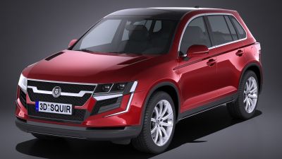 Generic SUV Crossover 2017