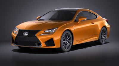 Lexus RC F 2016 VRAY