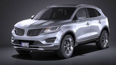 Lincoln MKC 2017 VRAY