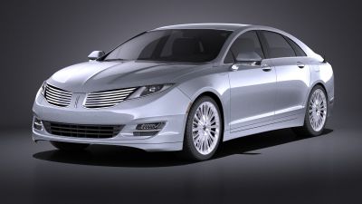 Lincoln MKZ 2015 VRAY