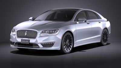 Lincoln MKZ 2017 VRAY