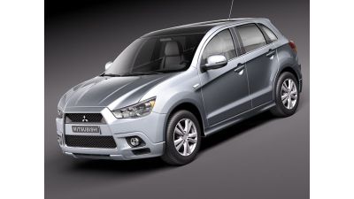 Mitsubishi Outlander Sport RVR ASX 3D Model