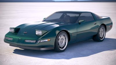 Chevrolet Corvette C4 ZR1 1990-1995