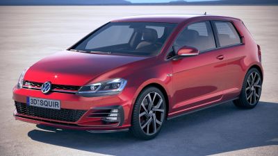 Volkswagen Golf GTI 2017 3-door