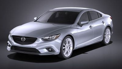 Mazda 6 sedan 2015 VRAY