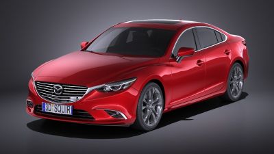 Mazda 6 sedan 2016 VRAY