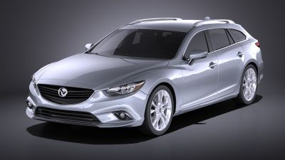 Mazda 6 wagon 2015 VRAY