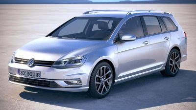 Volkswagen Golf Variant 2017