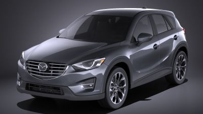 Mazda CX-5 2016 VRAY