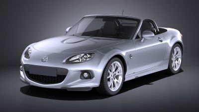 Mazda mx5 2015 VRAY