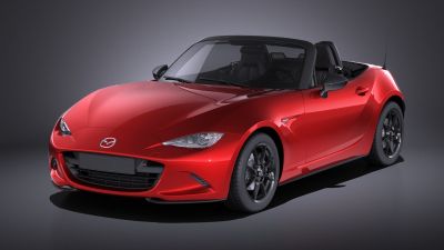 Mazda MX-5 2016 VRAY